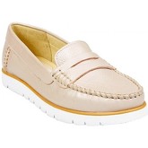 Chaussures Geox Mocassin D Kookean F Taupe