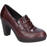 Chaussures escarpins D. Effe By Susimoda D. EFFE mocassins marron cuir BX456