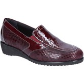 Chaussures Susimoda slip on bordeaux cuir verni BX462
