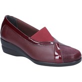 Chaussures Susimoda slip on bordeaux cuir cuir verni BX464
