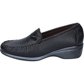 Chaussures Susimoda WALKSAN mocassins noir cuir BX548