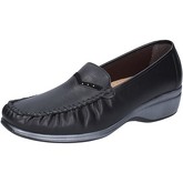 Chaussures Susimoda WALKSAN slip on mocassins noir cuir BX556