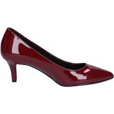 Chaussures escarpins Olga Rubini escarpins bordeaux cuir verni BX780