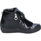 Chaussures Sara Lopez sneakers noir cuir BX705