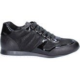 Chaussures Triver Flight sneakers noir cuir cuir verni BX576