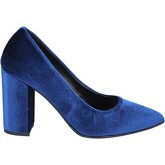 Chaussures escarpins Olga Rubini escarpins bleu velours BX812