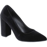 Chaussures escarpins Olga Rubini escarpins noir velours BX813