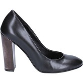 Chaussures escarpins Olga Rubini escarpins noir cuir BX817