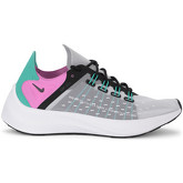 Chaussures Nike Basket EXP-X14 grise noire rose et verte