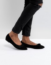 Glamorous - Chaussures pointues plates - Noir