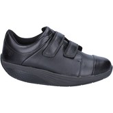 Chaussures Mbt sneakers noir cuir BT192