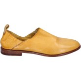 Chaussures Moma slip on jaune cuir BT146
