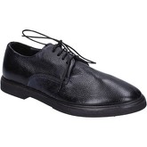 Chaussures Moma élégantes noir cuir BT151