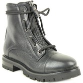Boots Agl boots zip et lacets noires