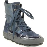 Chaussures Mai Mai maimai boots camouflage bleues