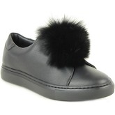 Chaussures Mai Mai maimai sneakers pompons noires