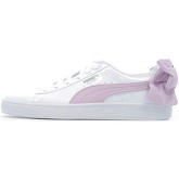 Chaussures Puma Basket Bow Suede