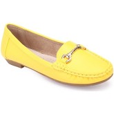 Chaussures La Modeuse Mocassins jaunes grandes tailles