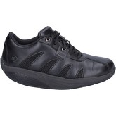 Chaussures Mbt sneakers noir cuir BT227