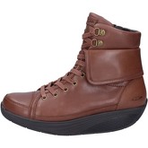 Boots Mbt bottines marron cuir BT205