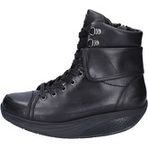 Boots Mbt bottines noir cuir BT206