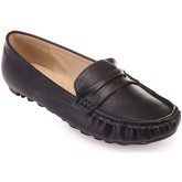 Chaussures La Modeuse Mocassins noirs grandes tailles