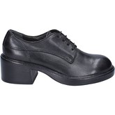 Chaussures Moma élégantes noir cuir BX501