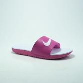 Sandales Nike NIKE KAWA SLIDE ROSE/BLANC