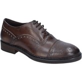 Chaussures Cesare Maurizi élégantes marron (brun foncé) cuir BX506