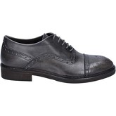 Chaussures Cesare Maurizi élégantes gris cuir BX507