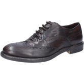 Chaussures Cesare Maurizi élégantes marron (brun foncé) cuir BX525