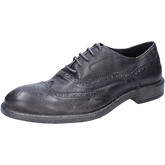 Chaussures Cesare Maurizi élégantes gris cuir BX527