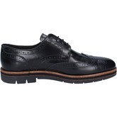 Chaussures J Breitlin élégantes noir cuir BX206