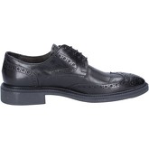 Chaussures Willy Adams élégantes noir cuir BX584