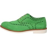 Chaussures Di Mella élégantes vert daim AD232