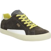 Chaussures 0-105 Stan Clay velours Homme Kaki