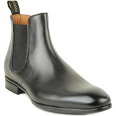 Boots Doucal's chelsea boots cuir noir