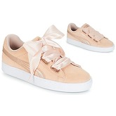 Chaussures Puma SUEDE HEART LUNALUX W'S