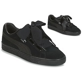Chaussures Puma W SUEDE HEART EP.BLACK