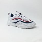 Chaussures Fila RAY LOW BLANC/MARINE/ROUGE