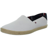 Chaussures Tommy Hilfiger Espadrilles ref_tom43351 Blanc