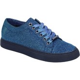 Chaussures Sara Lopez sneakers bleu textil BT995