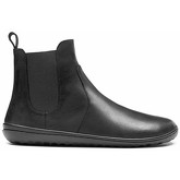 Boots Vivobarefoot Chaussures Fulham Cuir Noir Femme