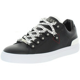 Chaussures Guess Baskets ref_45415 black