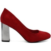 Chaussures escarpins Kebello Escarpins feutrés F Rouge