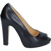 Chaussures escarpins Olga Rubini escarpins noir cuir synthétique BS101