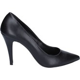Chaussures escarpins Olga Rubini escarpins noir cuir synthétique BS152