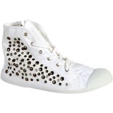 Chaussures Wati B Basket Beverly Blanc