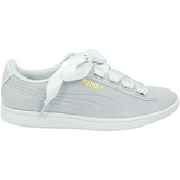 Chaussures Puma Baskets basses cuir suede VIKKY RIBBON
