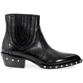 Bottines Barracuda Chaussures à Lacets BD0630 Studded